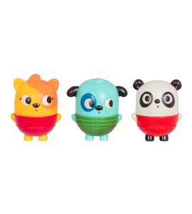 B-TOYS HRAČKY DO VODY SQUISH & SPLASH - HRAČKY DO VANY - PRO DĚTI