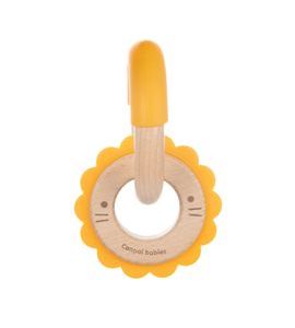 CANPOL BABIES DŘEVĚNO-SILIKONOVÉ KOUSÁTKO LVÍČEK - KOUSÁTKA - PRO DĚTI