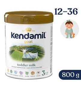 KENDAMIL KOZÍ BATOLECÍ MLÉKO 3 (800 G) - KOJENECKÁ MLÉKA - KRMENÍ