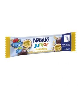 NESTLÉ OVOCNO-OBILNÁ TYČINKA HROZEN, JABLKO, BANÁN, MARAKUJA 25 G - TYČINKY/SUŠENKY - KRMENÍ