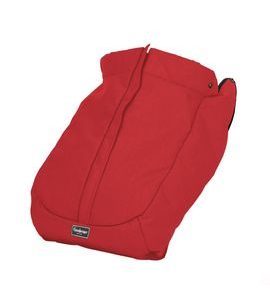 EMMALJUNGA APRON NXT FLAT SPORTY RED 2023 - NÁNOŽNÍKY - KOČÁRKY A PŘÍSLUŠENSTVÍ