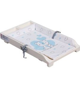 SCARLETT PŘEBALOVACÍ PULT NA POSTÝLKU SCARLETT JOLLY MÉĎA MODRÝ - PŘEBALOVACÍ PULTY - PŘEBALOVÁNÍ