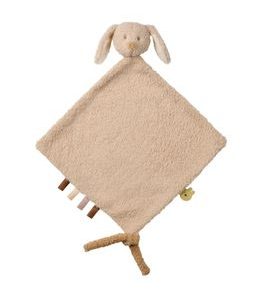 NATTOU MAZLÍČEK PLYŠOVÝ MAXI TEDDY MEDVÍDEK 28 X 28 CM, 0M+ - USÍNÁČCI MAZLÍCÍ - PRO DĚTI