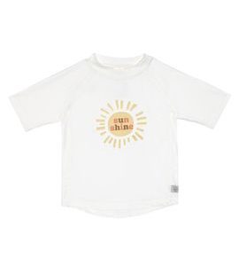 LÄSSIG SPLASH SHORT SLEEVE RASHGUARD SUNSHINE SEA SALT 19-24 MO. - TRIČKA KRÁTKÝ / DLOUHÝ RUKÁV - PRO DĚTI
