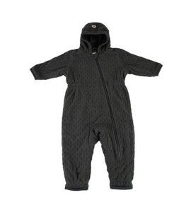 LODGER SKIER EMPIRE FLEECE PIGEON 0-3 MĚSÍCE - ZIMNÍ KOMBINÉZY - PRO DĚTI