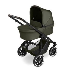 ABC DESIGN SALSA 5 AIR AVOCADO+ ADAPTÉR PRO AUTOSEDAČKU ZDARMA - DVOJKOMBINACE - KOČÁRKY A PŘÍSLUŠENSTVÍ