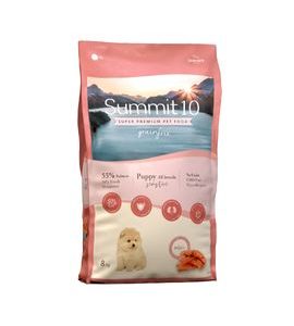 SUMMIT 10 GRAIN FREE PUPPY SENSITIVE LOSOS S BRAMBOREM 8KG - KRMIVO PRO ŠTĚŇATA - CHOVATELSKÉ POTŘEBY MALVÍKZOO