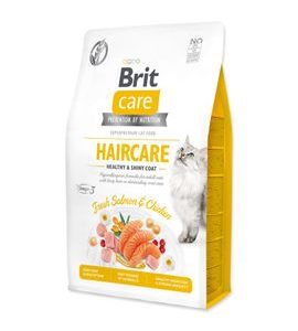 Brit Care Cat Grain-Free Haircare Healthy & Shiny Coat 2kg