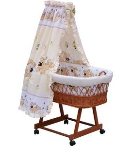 SCARLETT NEBESA NAD PROUTĚNÉ KOŠE A KOLÉBKY SCARLETT JAPY BÉŽOVÁ - KOŠÍKY A KOLÉBKY - SPINKÁNÍ