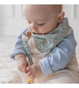 BIBS X LIBERTY KLIP NA DUDLÍK Z BIO BAVLNY - ŠIDÍTKA A DOPLŇKY - KRMENÍ