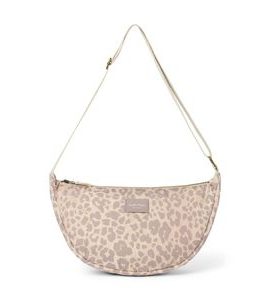 STUDIO NOOS PUFFY ADULT FANNY KABELKA CREAM LEOPARD - ORGANIZÉRY A KOŠÍKY - KOČÁRKY A PŘÍSLUŠENSTVÍ