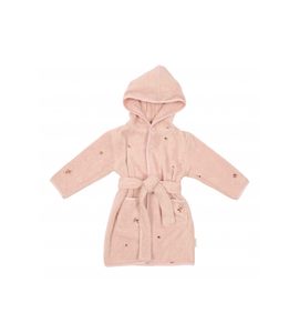 LITTLE DUTCH ŽUPAN FROTÉ FAIRY BLOSSOM VEL. 74/80 - OSUŠKY A DĚTSKÉ ŽUPANY - KOUPÁNÍ A ZDRAVÍ