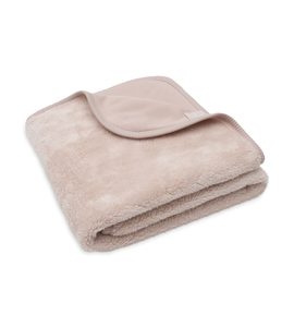 JOLLEIN DEKA 75X100CM BASIC SHERPA SILK ROSE - DĚTSKÉ DEKY PRO MIMINKA - SPINKÁNÍ