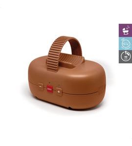 ZAZU ROBBY - HOUPADLO KOČÁRKU - HNĚDÉ - HOUPADLA - KOČÁRKY A PŘÍSLUŠENSTVÍ