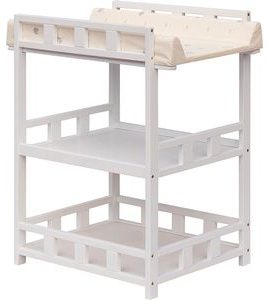 SCARLETT PŘEBALOVACÍ PULT BUNO BÍLÝ SLON BÉŽOVÝ - PŘEBALOVACÍ PULTY - PŘEBALOVÁNÍ