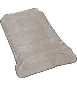 SCARLETT ŠPANĚLSKÁ DEKA 11047 ŠEDÁ 80X110CM - DĚTSKÉ DEKY PRO MIMINKA - SPINKÁNÍ