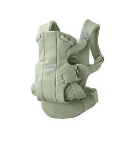 BABYBJÖRN NOSÍTKO HOLD WOVEN LIGHT GREEN - NOSÍTKA - NOŠENÍ & SPORT
