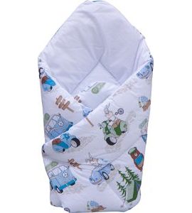 SCARLETT ZAVINOVAČKA RŮŽEK SCARLETT FANY MODRÁ - ZAVINOVAČKY - SPINKÁNÍ