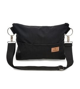 T-TOMI ORGANIZÉR NA KOČÁREK BLACK - ORGANIZÉRY A KOŠÍKY - KOČÁRKY A PŘÍSLUŠENSTVÍ