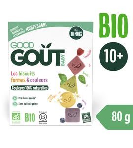 GOOD GOUT BIO SUŠENKY BARVY&TVARY 80G - TYČINKY/SUŠENKY - KRMENÍ