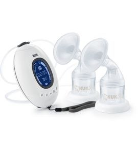 NUK NATURE SENSE PRSNÍ PUMPA DOUBLE - ODSÁVAČKY MATEŘSKÉHO MLÉKA - KRMENÍ