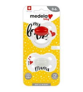 MEDELA BABY DUDLÍK DAY&NIGHT 2KS - ŠIDÍTKA A DOPLŇKY - KRMENÍ