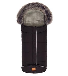 FILLIKID FUSAK ZIMNÍ MAVENSI BLACK - FUSAKY DO KOČÁRKU - KOČÁRKY A PŘÍSLUŠENSTVÍ