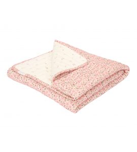 LITTLE DUTCH PŘIKRÝVKA 110X140 CM FAIRY FLORAL & FAIRY BLOSSOM - DĚTSKÉ DEKY PRO MIMINKA - SPINKÁNÍ