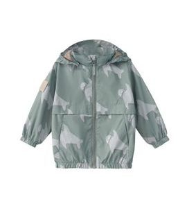 LEOKID VĚTROVKA SHELLS SEA TOT GREEN VEL. 4 - 5 LET (VEL. 104) - BUNDY - PRO DĚTI