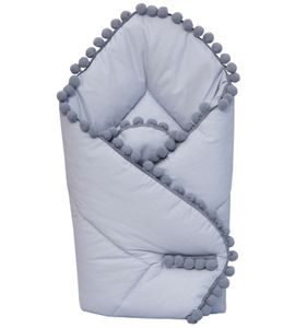 SCARLETT RŮŽEK BAMBULKA ŠEDÁ - ZAVINOVAČKY - SPINKÁNÍ