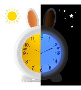 ALECTO SPÁNKOVÝ TRENÉR, NOČNÍ SVĚTLO A BUDÍK BUNNY - TRÉNINKOVÉ BUDÍKY - SPINKÁNÍ