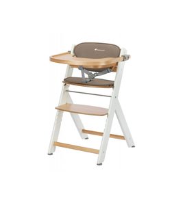 BEBECONFORT TIMBA ŽIDLIČKA ROSTOUCÍ LIGHT WOOD S PODLOŽKOU - JÍDELNÍ ŽIDLIČKY DŘEVĚNÉ - KRMENÍ