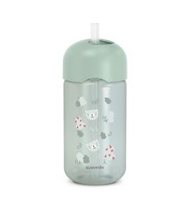 SUAVINEX LAHVIČKA S BRČKEM WILD&FREE 340 ML - KOJENECKÉ LAHVE - KRMENÍ