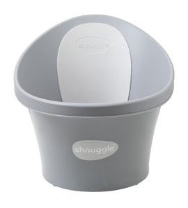 SHNUGGLE VANIČKA PEBBLE GREY - VANIČKY PLASTOVÉ - KOUPÁNÍ A ZDRAVÍ