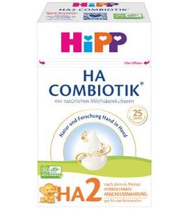 HIPP POKRAČOVACÍ KOJENECKÁ VÝŽIVA HIPP HA 2 COMBIOTIK 600G - KOJENECKÁ MLÉKA - KRMENÍ