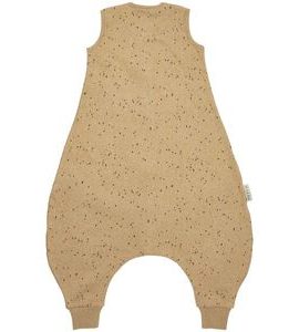 MEYCO LETNÍ JUMPER RIB MINI SPOT VEL.104 - TOFFEE MELANGE - SPACÍ PYTLE - SPINKÁNÍ