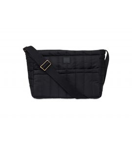 JOLLEIN ORGANIZÉR NA KOČÁREK PUFFED BLACK - ORGANIZÉRY A KOŠÍKY - KOČÁRKY A PŘÍSLUŠENSTVÍ