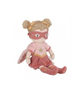 LITTLE DUTCH PANENKA SUPERHRDINKA ROSA 35 CM - LITTLE DUTCH - PRO DĚTI