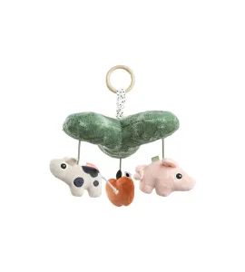 DONE BY DEER HUDEBNÍ HRAČKA TINY FARM - HRAČKY SE ZVUKY - PRO DĚTI