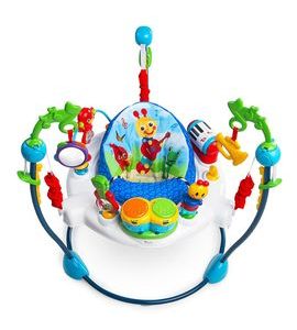 BABY EINSTEIN SKÁKADLO/AKTIVNÍ CENTRUM 2V1 NEIGHBORHOOD SYMPHONY 6M+ DO 11KG - CHODÍTKA - PRO DĚTI