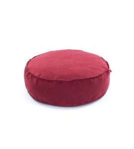 Kulatý pelíšek Aminela Full comfort 60/15cm červená