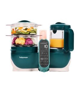 BABYMOOV MULTIFUNKČNÍ PŘÍSTROJ NUTRIBABY+ - KUCHYŇSKÉ PŘÍSTROJE - KRMENÍ