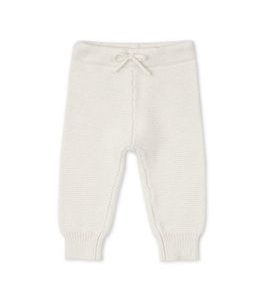 LODGER PLETENÉ TEPLÁČKY MERINO CREAM VEL. 68 - KALHOTKY A TEPLÁČKY - PRO DĚTI