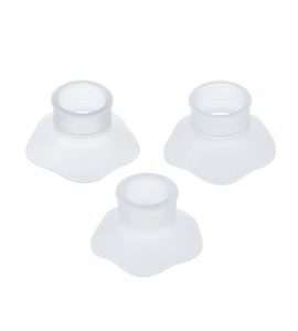 CANPOL BABIES NÁHRADNÍ SILIKONOVÉ VLOŽKY 17/19/21MM K ODSÁVAČCE MATEŘSKÉHO MLÉKA SMARTSENSE - ODSÁVAČKY MATEŘSKÉHO MLÉKA - KRMENÍ