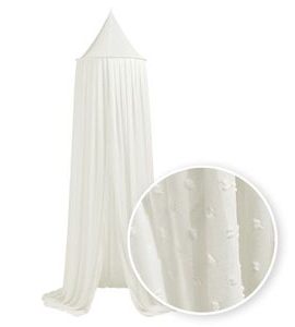 MEYCO BALDACHÝN PLUME - OFF WHITE - NEBESA NAD POSTÝLKU - SPINKÁNÍ