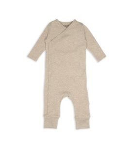 LODGER OVERAL MELANGE BEIGE VEL. 68 - OVERALY - PRO DĚTI