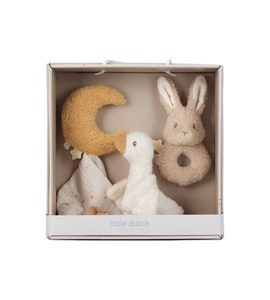 LITTLE DUTCH DÁRKOVÁ SADA NEWBORN NATURALS - FARMA - PRO DĚTI