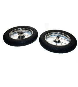 KOLEČKO K PODVOZKU INGLESINA COMFORT CHROM BIKE ARDESIA - VÝMĚNNÁ KOLEČKA - KOČÁRKY A PŘÍSLUŠENSTVÍ