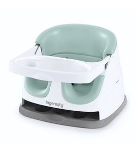 INGENUITY PODSEDÁK NA ŽIDLI 2V1 BABY BASE 6M+ DO 22KG - JÍDELNÍ ŽIDLIČKY CESTOVNÍ - KRMENÍ