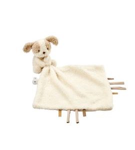 NATTOU MAZLÍČEK PLYŠOVÝ TEDDY MEDVÍDEK 27 X 27 CM, 0M+ - USÍNÁČCI MAZLÍCÍ - PRO DĚTI